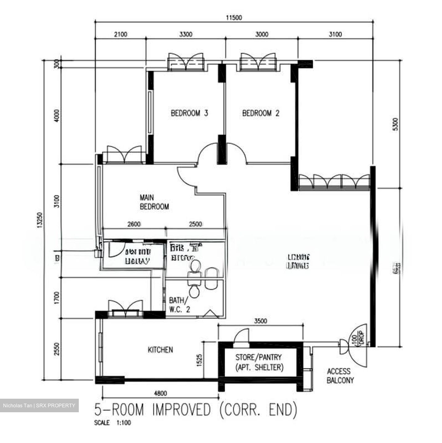 Blk 122A Sengkang East Way (Sengkang), HDB 5 Rooms #555595111